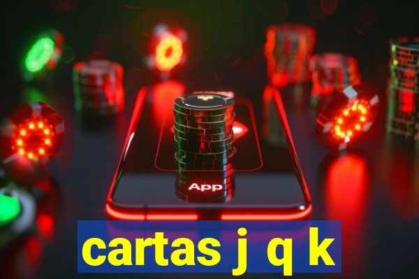 cartas j q k